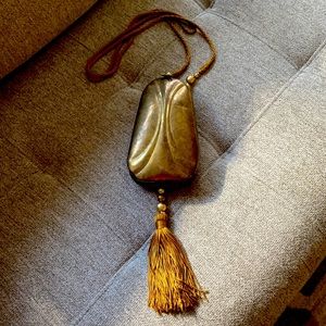 Vintage Rafael Sanchez metal purse